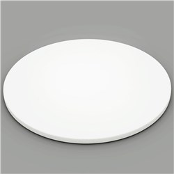 OM ROUND MEETING TABLE TOP ONLY 900 DIAMETER X 25MMH WHITE