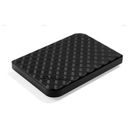 VERBATIM STORE 'N' GO PORTABLE HARD DRIVE USB 3.0 2TB BLACK