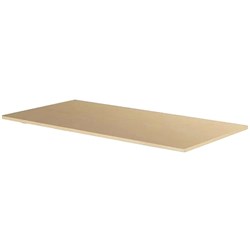 SYLEX ARISE ACT2 TABLE TOP ONLY 2100W X 800D X 25MMH BEECH