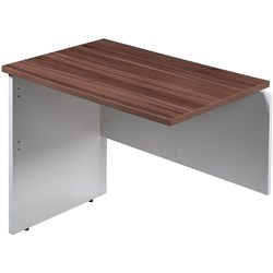 OM PREMIER DESK RETURN 900W X 600D X 720MMH CASNAN AND WHITE