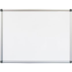 RAPIDLINE STANDARD WHITEBOARD 2100W X 1200MMH ALUMINIUM FRAME