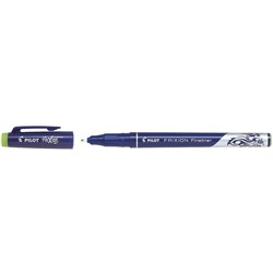 PILOT FRIXION FINELINER PEN ERASABLE SUPER FINE 0.45MM LIGHT GREEN