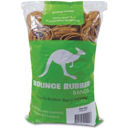 BOUNCE RUBBER BANDS SIZE 35 BAG 500GM