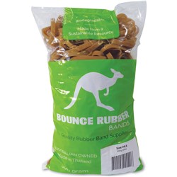 BOUNCE RUBBER BANDS SIZE 63 BAG 500GM