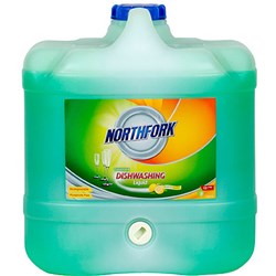 NORTHFORK CONCENTRATE DISHWASHING LIQUID LEMON FRESH FRAGRANCE 15 LITRES