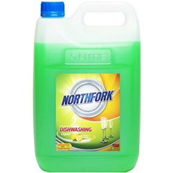 NORTHFORK CONCENTRATE DISHWASHING LIQUID LEMON FRESH FRAGRANCE 5 LITRES