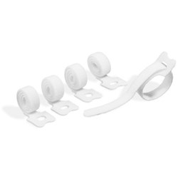 DURABLE CAVOLINE SELF GRIP CABLE TIE 200 X 20MM WHITE PACK OF 5