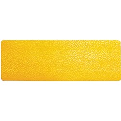 DURABLE FLOOR MARKINGS STRIPE YELLOW PACK OF 10