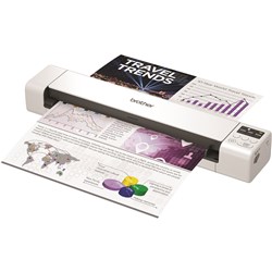 BROTHER DS-940DW WIRELESS A4 PORTABLE DOCUMENT SCANNER WHITE