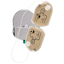 HEARTSINE BATTERY AND PAD-PAK ADULT GREY
