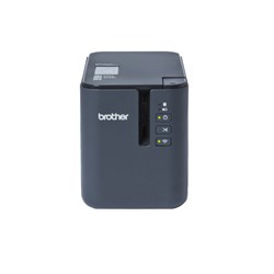 BROTHER P TOUCH PT-P900W WIRELESS PROFESSIONAL DESKTOP LABEL PRINTER GREY