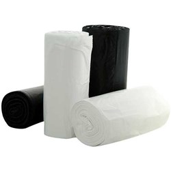 REGAL DEGRADABLE BIN LINERS 18 LITRES BLACK ROLLS OF 50