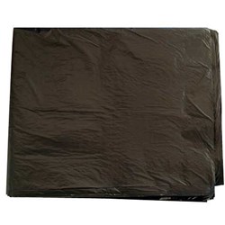 REGAL DEGRADABLE BIN LINERS 240 LITRES BLACK ROLL OF 50