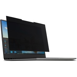 KENSINGTON MAGPRO MAGNETIC PRIVACY SCREEN FOR 13.3 INCH LAPTOP BLACK