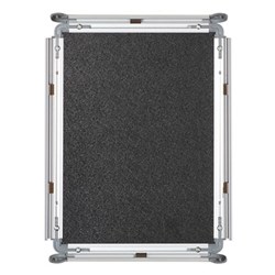 VISIONCHART SNAP POSTER FRAME A2 GREY