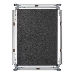 VISIONCHART SNAP POSTER FRAME A1 GREY