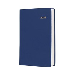 COLLINS BELMONT POCKET DIARY B7R DAY TO PAGE NAVY