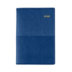 COLLINS VANESSA POCKET DIARY B7R WEEK TO VIEW BLUE