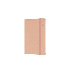 DEBDEN DESIGNER POCKET DIARY D36 WEEK TO VIEW TEXTURED PEACH
