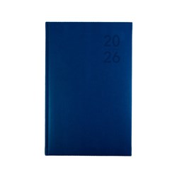 DEBDEN SILHOUETTE DIARY B7R WEEK TO VIEW NAVY