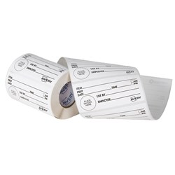AVERY FOOD ROTATION LABEL 40MM SHELF LIFE REMOVABLE ROLL OF 500
