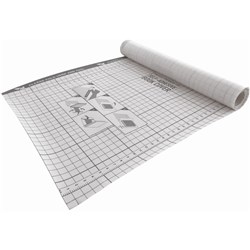 PROTEXT EVERYDAY SELF ADHESIVE BOOK COVER 50 MICRON 450MMX1M