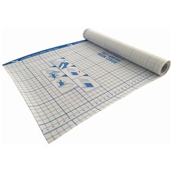 PROTEXT PERFORMANCE SELF ADHESIVE BOOK COVER 80 MICRON 900MMX15M