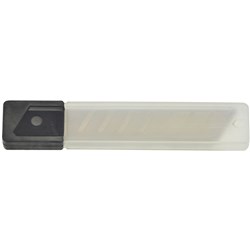 ITALPLAST CUTTING REPLACEMENT BLADES 18MM PACK OF 10