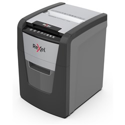 REXEL OPTIMUM AUTOFEED+ SHREDDER 100X BLACK