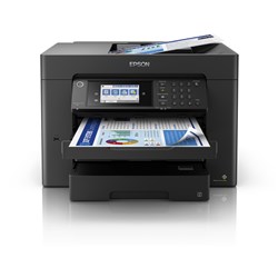 EPSON WF-7845 WORKFORCE MULTIFUNCTION A3 4 COLOUR PRINTER BLACK