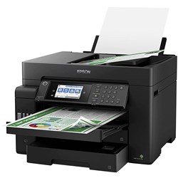 EPSON ET-16600 ECOTANK PRO MULTIFUNCTION A3 4 COLOUR PRINTER BLACK