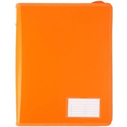 BANTEX ZIPPER BINDER A4 2D 25MM MANGO