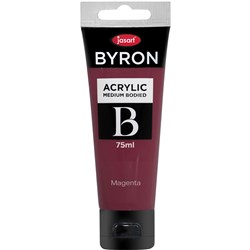 JASART BYRON ACRYLIC PAINT 75ML MAGENTA