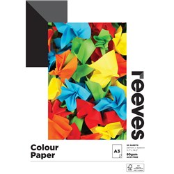 REEVES COLOUR PAD A3 80GSM FSC 30 SHEETS