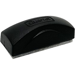 QUARTET MINI WHITEBOARD MAGNETIC ERASER BLACK