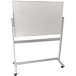 QUARTET PENRITE PREMIUM MOBILE WHITEBOARD 1500 X 1200MM WHITE/SILVER