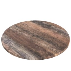 SM FRANCE ROUND TABLE TOP INDOOR OUTDOOR USE 800MM DIAMETER ARIZONA