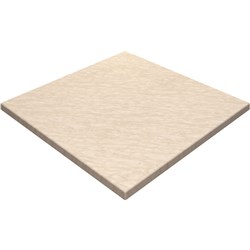 SM FRANCE SQUARE TABLE TOP INDOOR OUTDOOR USE 600W X 600MMD MARBLE