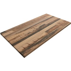 SM FRANCE RECTANGLE TABLE TOP INDOOR OUTDOOR USE 1200W X 800MMD RUSTIC KANSAS