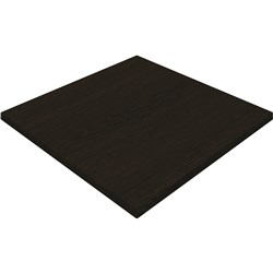 SM FRANCE SQUARE TABLE TOP INDOOR OUTDOOR USE 600W X 600MMD WENGE