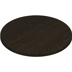 SM FRANCE ROUND TABLE TOP INDOOR OUTDOOR USE 800MM DIAMETER WENGE