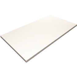 SM FRANCE RECTANGLE TABLE TOP INDOOR OUTDOOR USE 1200W X 800MMD WHITE