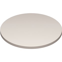SM FRANCE ROUND TABLE TOP INDOOR OUTDOOR USE 700MM DIAMETER WHITE