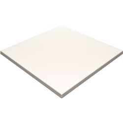SM FRANCE SQUARE TABLE TOP INDOOR OUTDOOR USE 800W X 800MMD WHITE