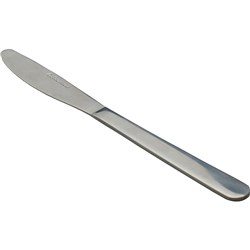 CONNOISSEUR FLAT KNIFE STAINLESS STEEL 260MM PACK OF 24