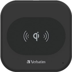 VERBATIM 15W WIRELESS CHARGER SPACE GREY