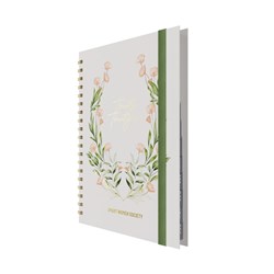 COLLINS SMART WOMEN'S SOCIETY DIARY B5 WEEK TO VIEW PEACH