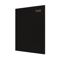 COLLINS ESSENTIAL DIARY A4 WEEK TO VIEW BLACK
