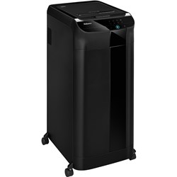 FELLOWES AUTOMAX 600M MICRO-CUT SHREDDER BLACK