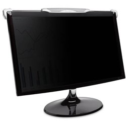 KENSINGTON FS270 SNAP2 PRIVACY SCREEN FOR WIDESCREEN MONITOR 25 -27 INCH BLACK